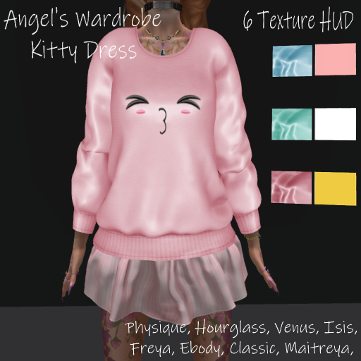 Angel's Wardrobe Kitty Dress