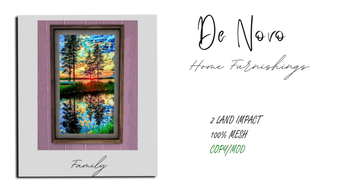 ..De Novo.. Sunrise Art Box