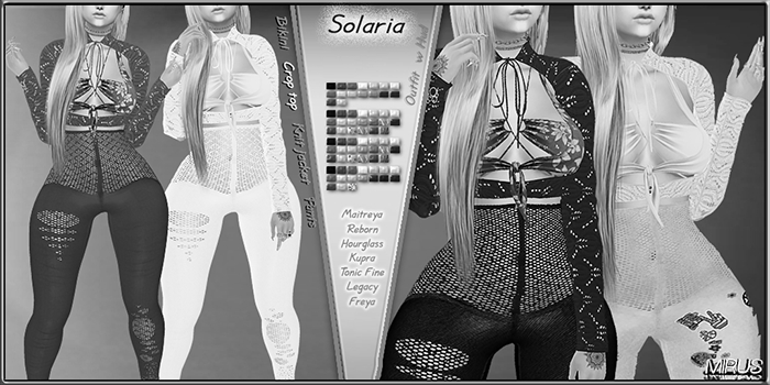 *MIRUS* DEMO Solaria Outfit w Hud