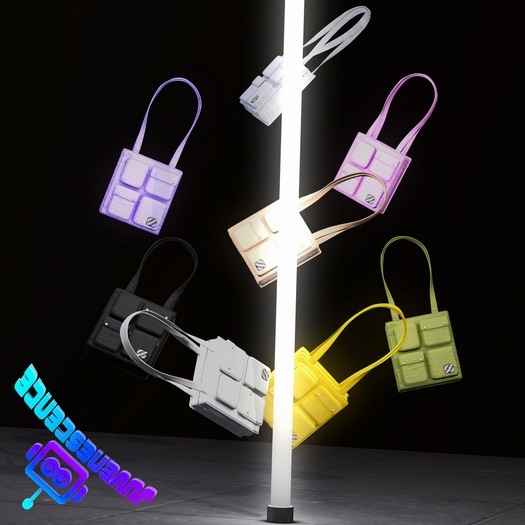 -JUVE- Blocky Bag FATPACK  