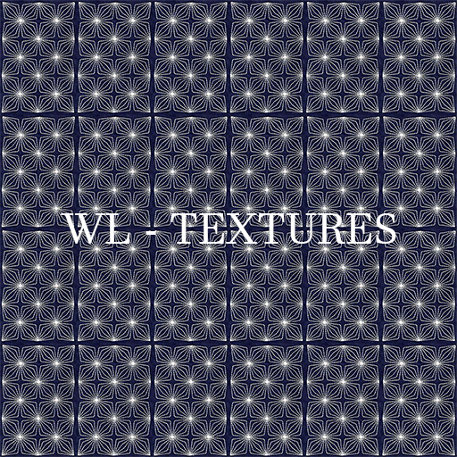WL-Texture Blue with thread