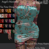 Angel's Wardrobe Tea Time Dress Floral