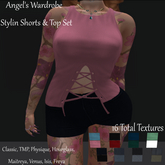 Angel's Wardrobe Stylin Shorts & Top Set