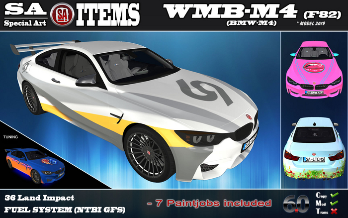 SA-I ●WMB-M4/F82●