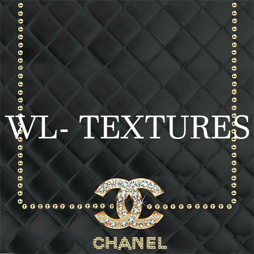 WL -Diamond Ch4nel Leather texture
