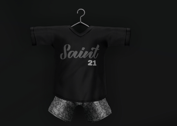 Saint Set (black/gray)