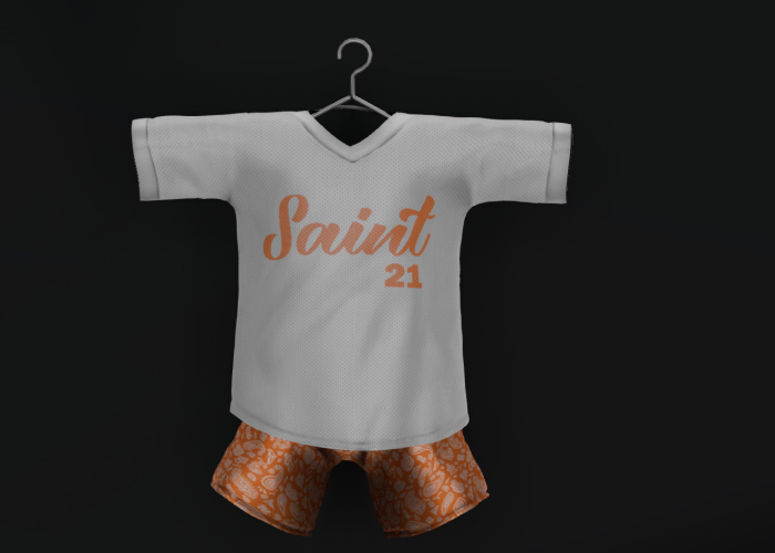 Saint Set (orange)