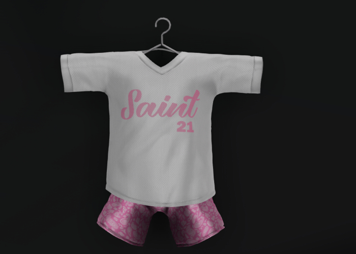 Saint Set (pink)