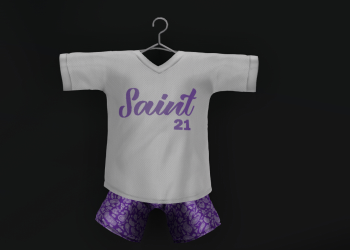 Saint Set (purple)