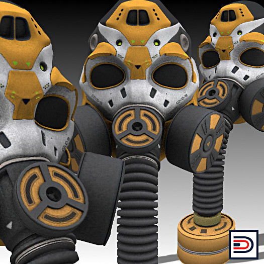 [Danielito] Sci~Fi Apocalypse Helmet