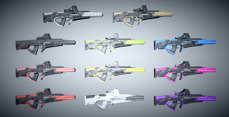 Second Life Marketplace - [Valkarion Exports] PER-43 Mk. VI Proton Rifle
