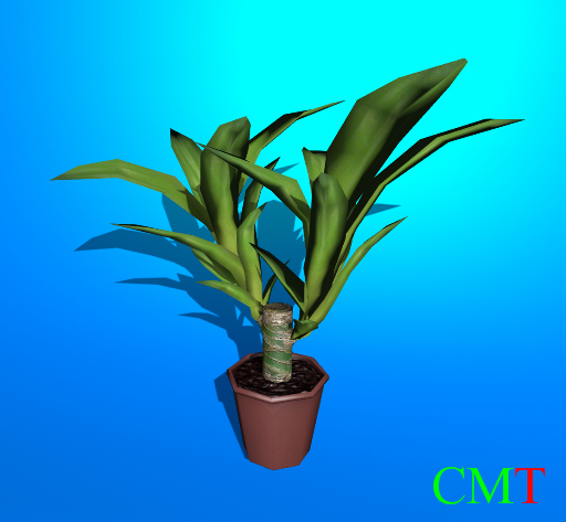 1 Prim Potted Plant 01