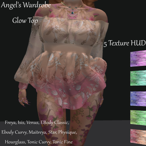 Angel's Wardrobe Glow Top