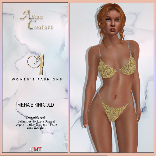 Misha Bikini Gold (Add)