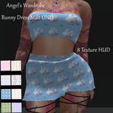 Angel's Wardrobe Bunny Dress Mait ONLY