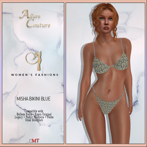 Misha Bikini Blue (Add)
