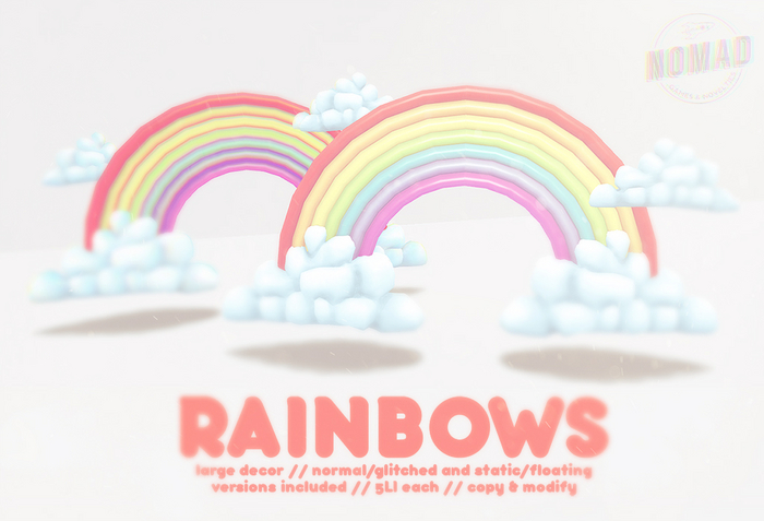 NOMAD // RAINBOWS (DISCOUNTED)
