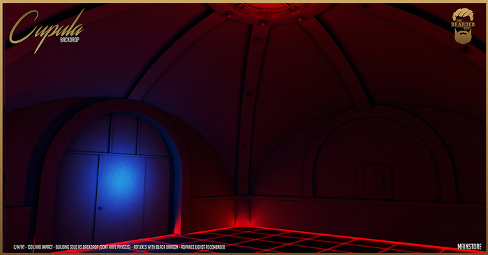 Cupula Backdrop - The Bearded Guy