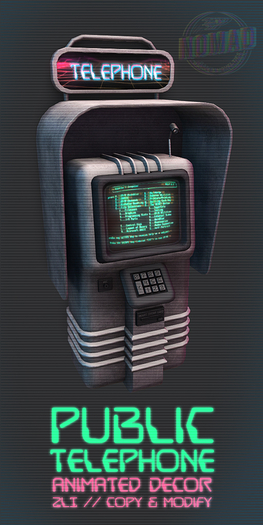 NOMAD // PUBLIC TELEPHONE