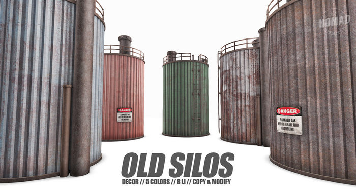 NOMAD // OLD SILOS