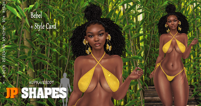 JP SHAPES-Bebel(LELUTKA BRIANNON3.1)KUPRA/EBODY