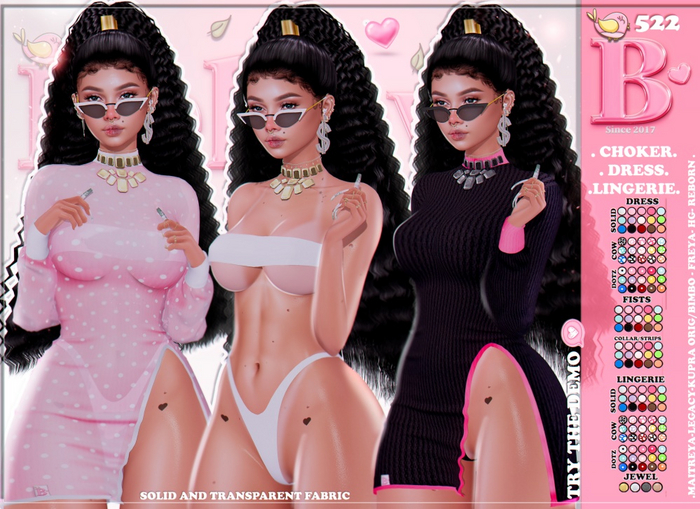 :: Believe :: 522 PACK ::..