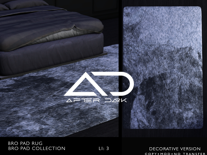 BroPad - Rug - LYBRA AD [add]