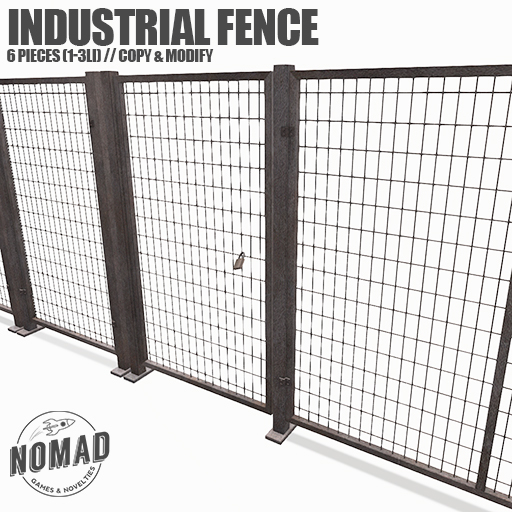 NOMAD // INDUSTRIAL FENCE // METAL