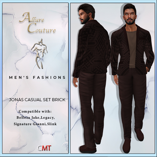 Jonas Casual Set Brick (Add)