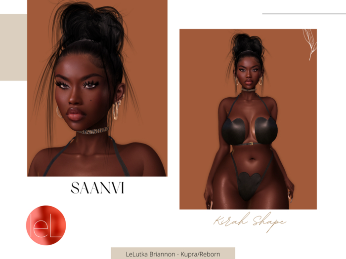 *SS* Kirah Bento Shape (LeLutka Briannon)