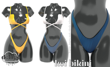 deluge . kei bikini bottoms - ROYAL [bxd]