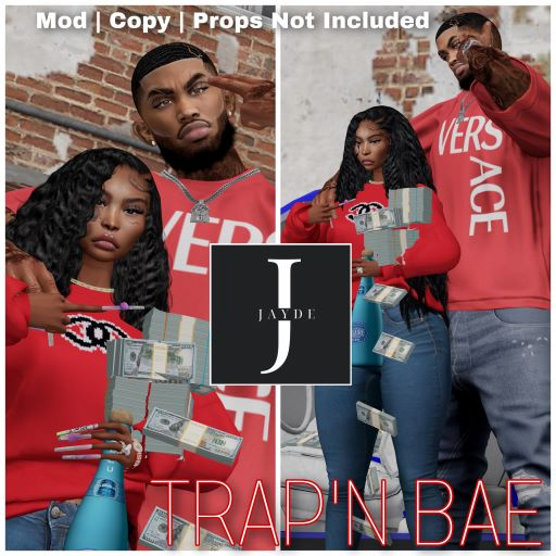 Jayde - TrapNBaePose