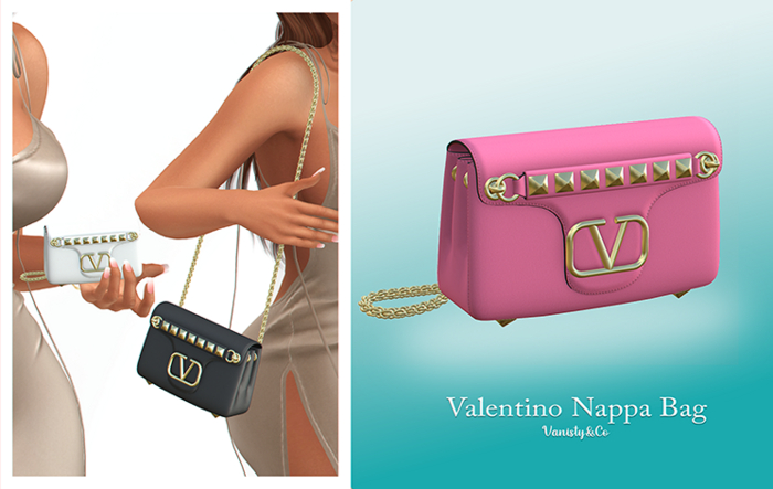 Valentino Studded Nappa
