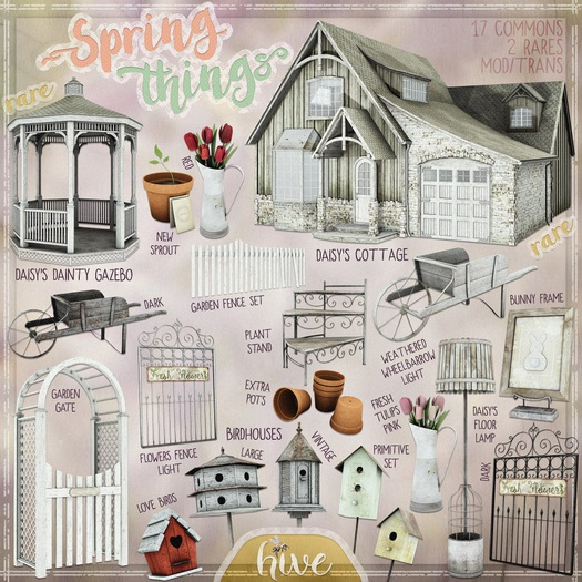 hive // garden fence set