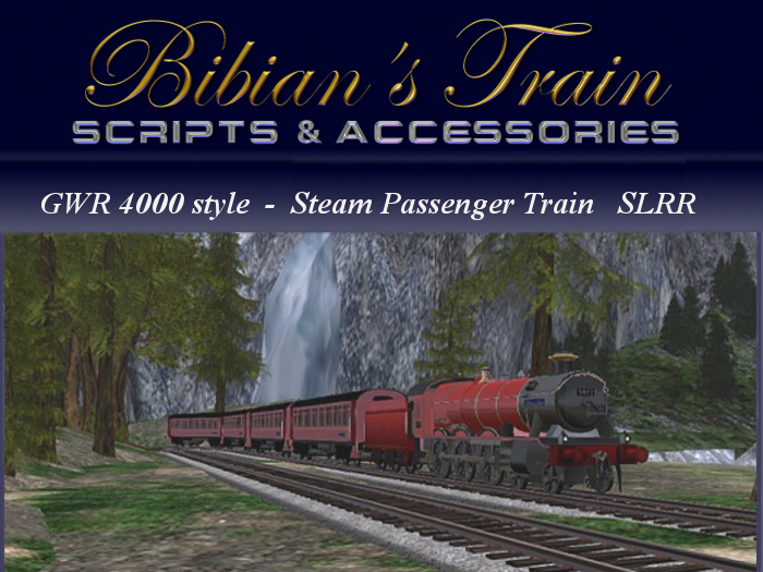 GWR 4000 style Steam Passenger Train