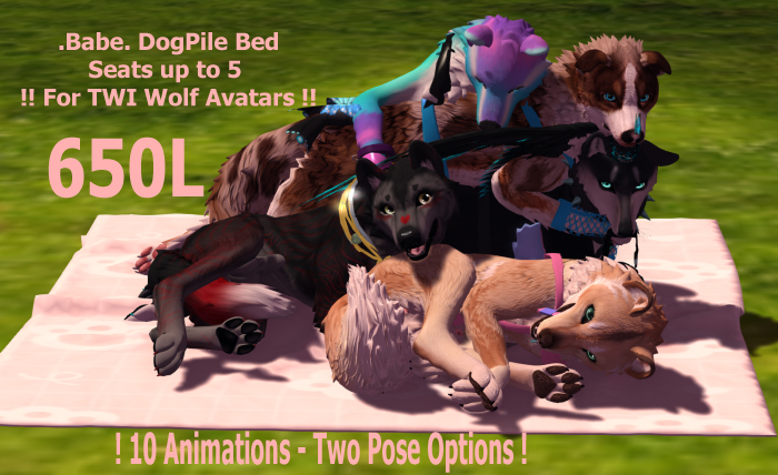 .Babe. DogPile Rug !!FREE UPDATES!!