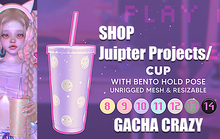 13. Dazed. Game Over! Cup Gray