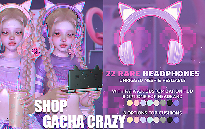 22. Dazed. Game Over! Headphones RARE