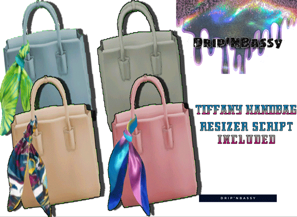[DNB] Tiffany Hand Bag Fatpack