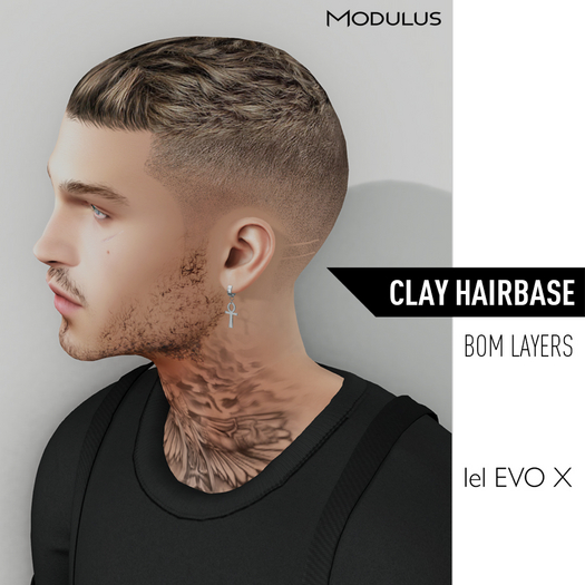 Modulus - Clay Hair Base Evo X - Fat Pack