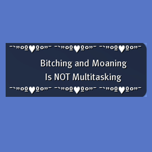 Chat Gesture - moaning