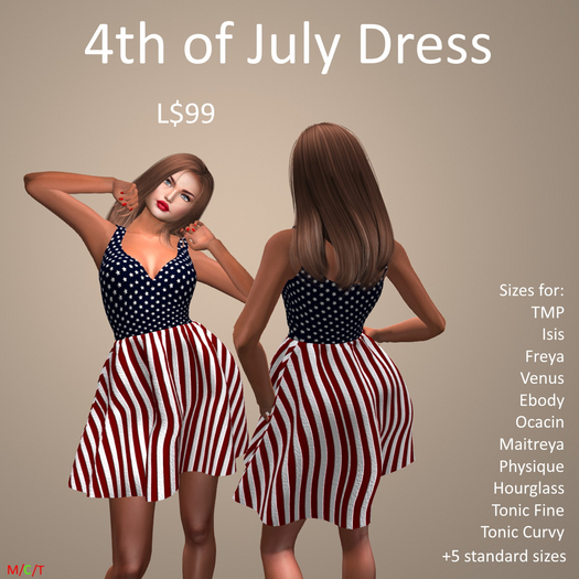 (BB design) 4th of July Dress