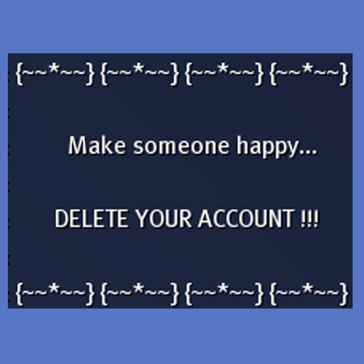 Chat Gesture - happy delete
