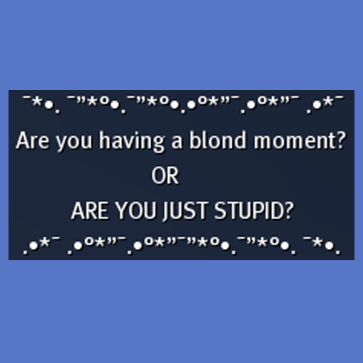 Chat Gesture - blond