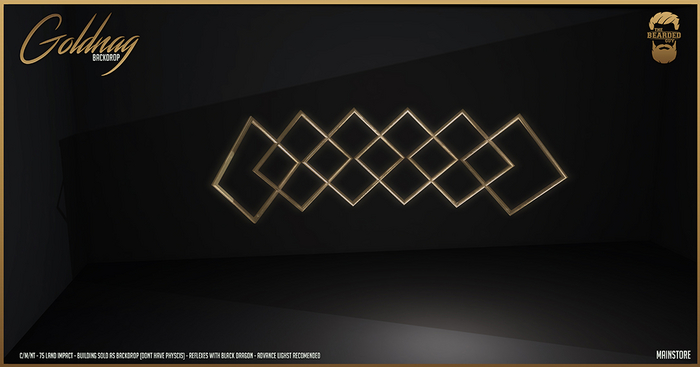 Goldnag Backdrop - The Bearded Guy