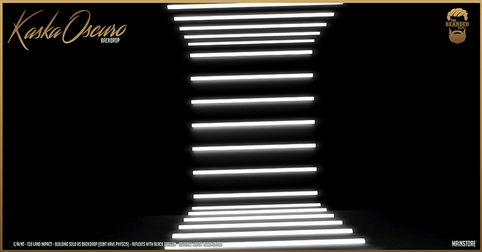 Kaska Oscuro Backdrop - The Bearded Guy