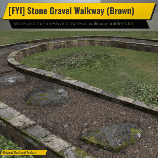 [FYI] Stone Gravel Walkway (Brown)