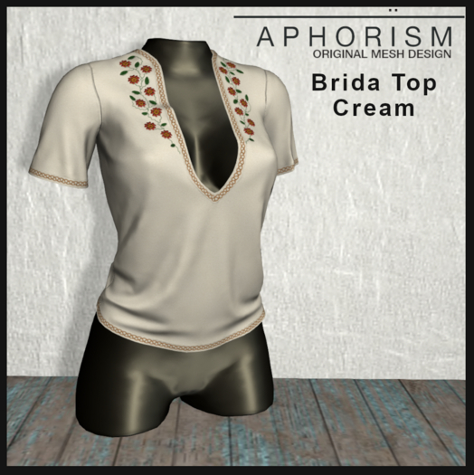 !APHORISM! Brida Top Cream