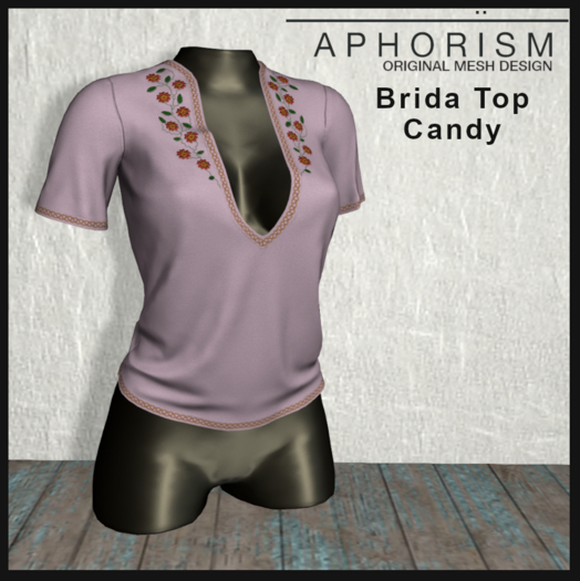 !APHORISM! Brida Top Candy