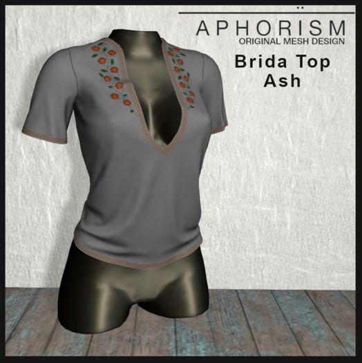 !APHORISM! Brida Top Ash
